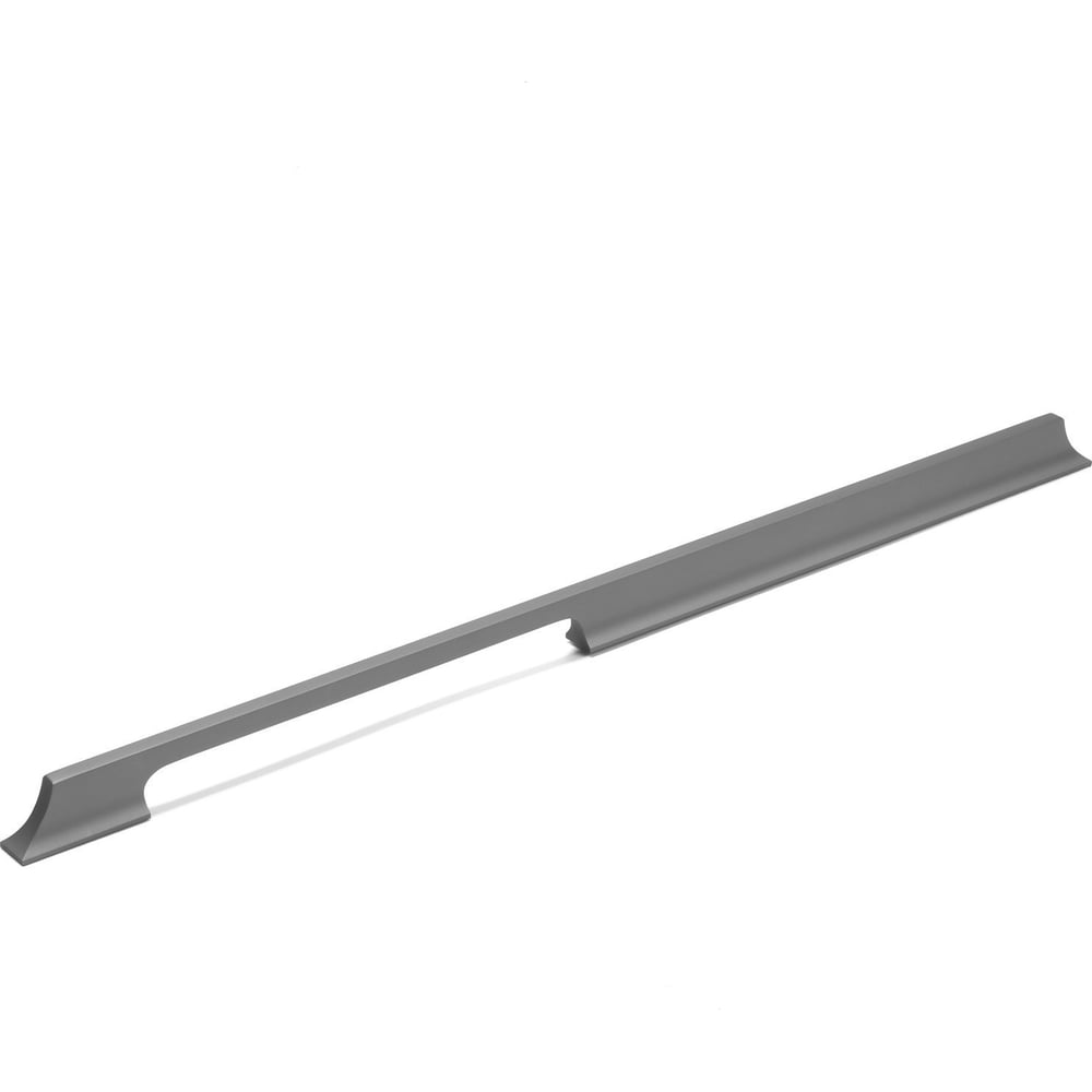 Изображение товара Ручка-скоба CAPPIO RSC101 алюминий графит 500 мм современная мебельная ручка