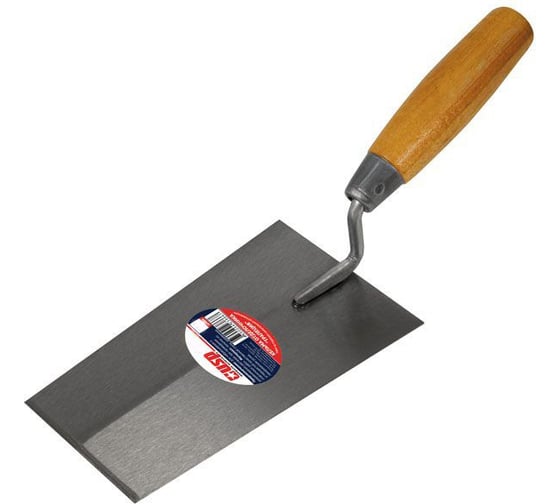 Изображение товара Кельма отделочника USP Трапеция, 180 мм, деревянная ручка 04983