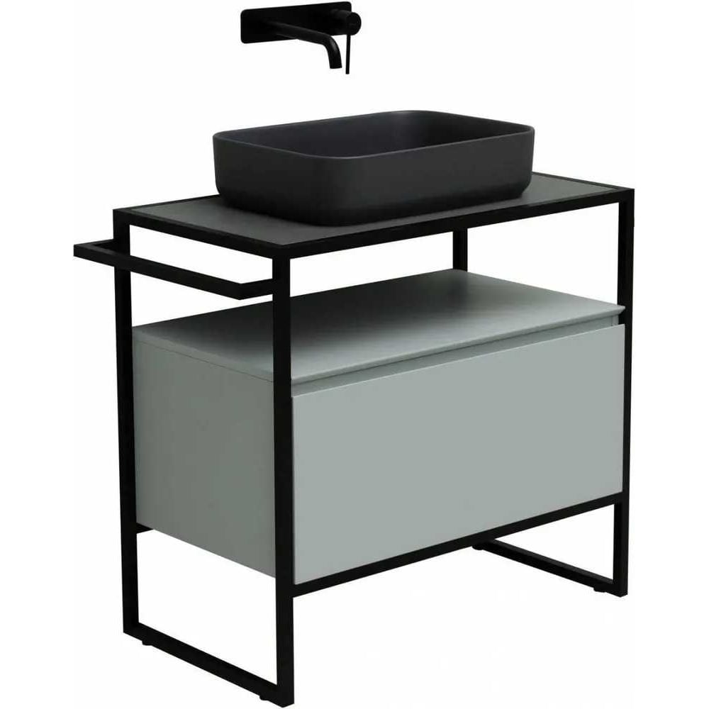 Изображение товара Тумба ALLEN BRAU PRIORITY 80, рapyrus white matt 1.31002.PWM 00274298