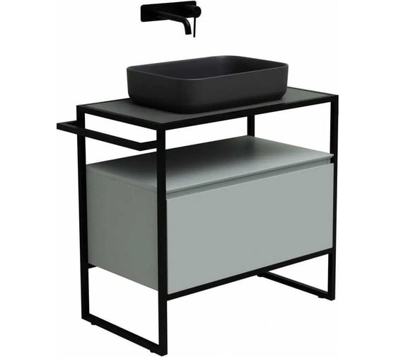 Изображение товара Тумба ALLEN BRAU PRIORITY 80, рapyrus white matt 1.31002.PWM 00274298