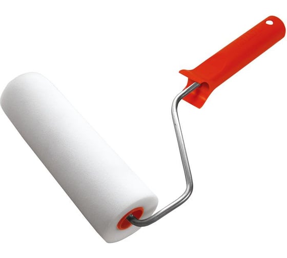 Изображение товара Поролоновый белый валик USP 15/55 мм, высота 20 мм, 180 мм 02805