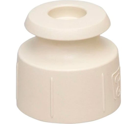 Изображение товара Изолятор Retro Electro слоновая кость, пластик, 10 шт 2256016 2264092