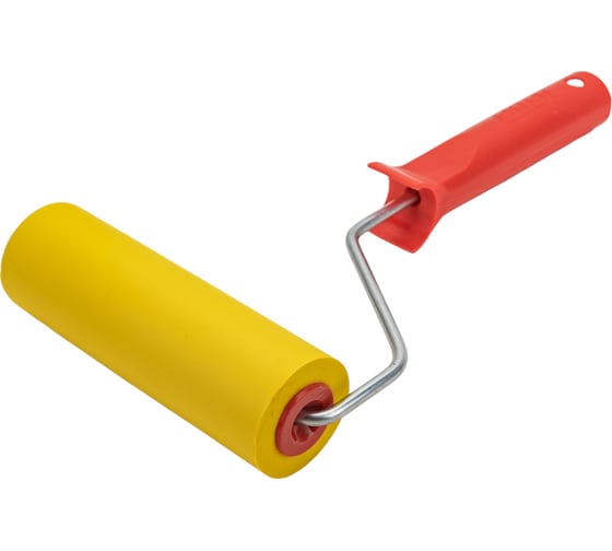 Изображение товара Резиновый валик для обоев USP желтый, 150мм 02983