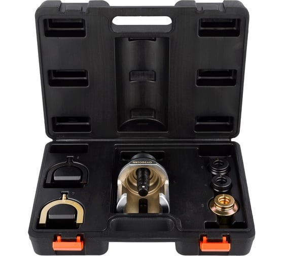 Изображение товара Набор для демонтажа и установки шаровых опор АвтоDело автомобиля VW T4, 6 предметов 41546 16660