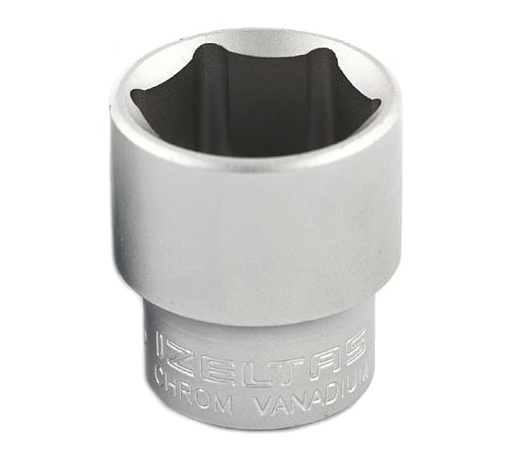 Изображение товара Головка 6-гранная 11 мм, 3/8"DR IZELTAS 1110060011