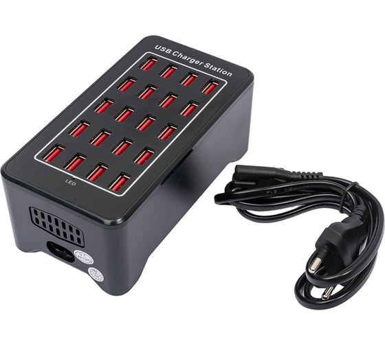 Изображение товара Зарядная станция PALMEXX YFY-A73 20USB (5V-2.4A) 100W PX/PA-YFYA73