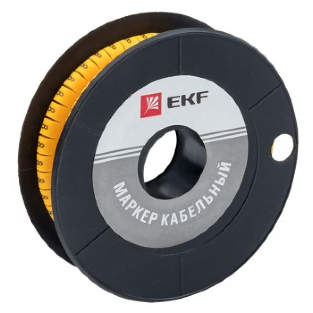 Кабельный маркер EKF вывод кабельный 10 мм 3 8 12031a