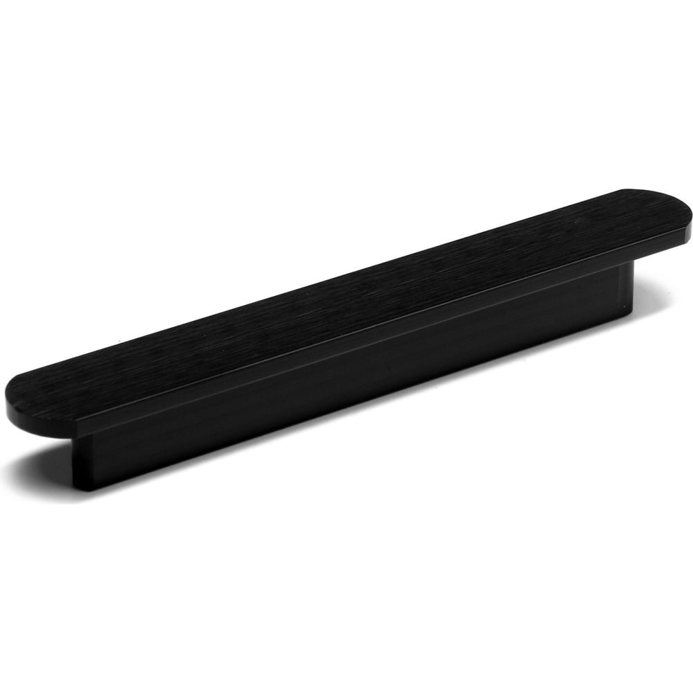 Изображение товара Ручка-скоба CAPPIO RSC102 алюминий черный матовый 123 мм для мебели