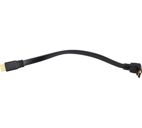 Изображение товара Кабель PALMEXX CBL301 HDMI(m) - HDMI(m) угловой, UHD 4K, длина 30см, тип 1 PX/CAB-HDMI-30cm