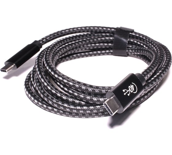 Изображение товара Кабель PALMEXX USB-C to USB-C USB4.0 GEN3 (40Gbps, PD240W, 8K/60Hz), длина 2м PX/CBL-USBC40-2M