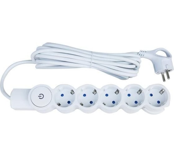 Изображение товара Сетевой удлинитель Cпутник mi305 3x1 мм, 4,5м Mi305 31.00мм 4,5м