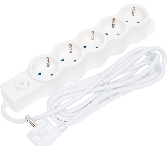 Изображение товара Сетевой удлинитель Cпутник mi305 3x1 мм, 3м Mi305 31.00мм 3м