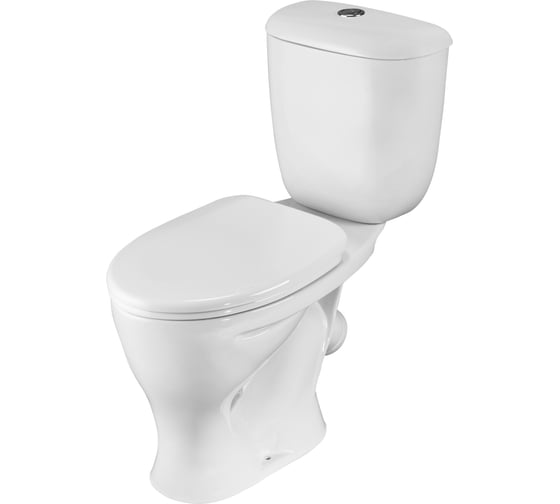 Изображение товара Унитаз-компакт Santeri Воротынский белый нижний подвод 1.P401.7.S00.00B.F 023-1629 1P4017S0000BF