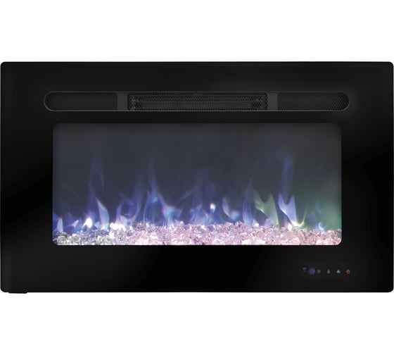 Изображение товара Электрокамин RealFlame alpha crystal с кристаллами 9912184