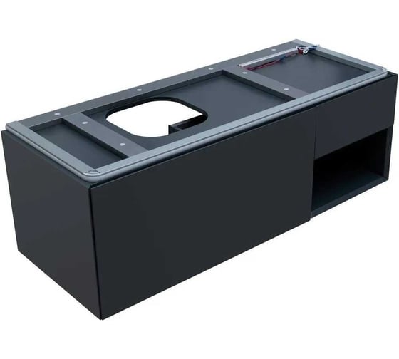 Изображение товара Тумба ALLEN BRAU INFINITY 120 L, anthracite matt 1.21006.AM 00274254