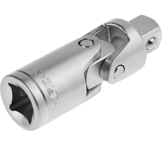 Изображение товара Шарнир карданный МАСТЕР (1/4, Cr-V; 35) Зубр 27723-1/4