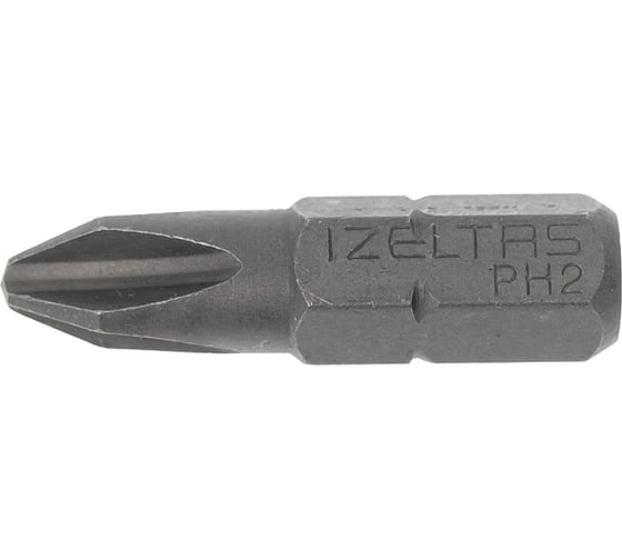 Изображение товара Набор бит PH2, 10 шт, 1/4" IZELTAS 4820000002