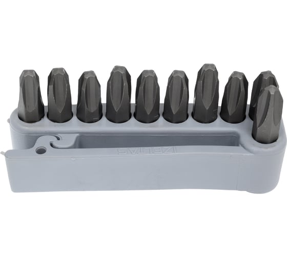 Изображение товара Набор бит PH3, 10 шт, 1/4" IZELTAS 4820000003