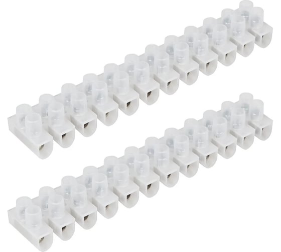 Изображение товара Колодка клеммная DORI 3А, 12 полюсов, 2,5-4,0 мм 1 шт. 42266