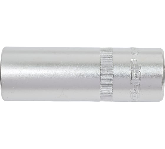 Изображение товара Свечная торцовая головка с резиновой вставкой ЗУБР 1/2" 16 мм  27728-16
