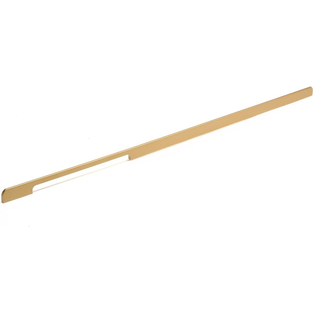 Изображение товара Ручка-скоба CAPPIO RSC104 алюминий золото 800 мм, современный стиль