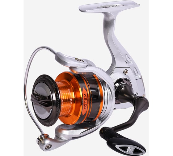 Изображение товара Безынерционная катушка Black Side totem 2000fd, 5+1 подшипник BSTO2000FD