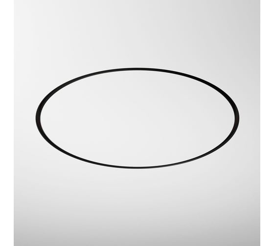 Изображение товара Встраиваемый радиусный шинопровод Elektrostandard черный, ⌀ 1200мм 85159/00 slim magnetic a066496