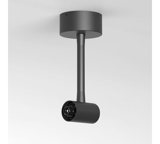 Изображение товара Декоративная гибкая стойка Elektrostandard с питанием, черный 85191/00 module system a066188