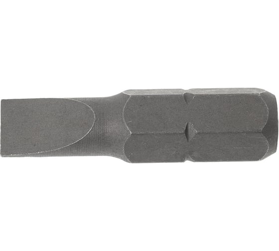 Изображение товара Набор бит SL0.5x5.5, 10 шт, 1/4" IZELTAS 4810000855