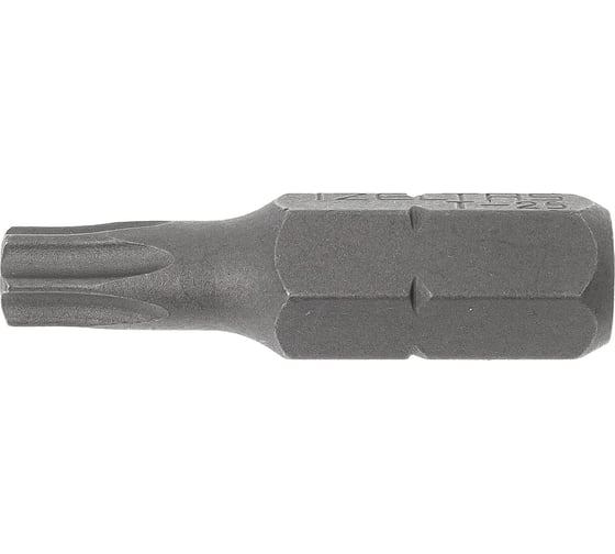 Изображение товара Набор бит TX25, 10 шт, 1/4" IZELTAS 4830000025