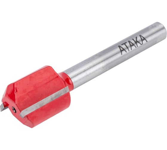 Изображение товара Фреза пазовая прямая (20х19 мм; хвостовик 8 мм) Атака 8141430