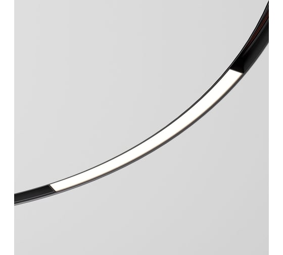 Изображение товара Трековый светильник для радиусного шинопровода Elektrostandard 16w, 4200k, planar, черный, ø1200мм 85182/01 slim magnetic  a066510