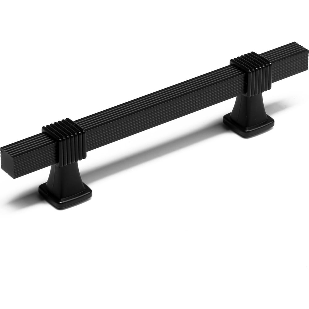 Изображение товара Ручка-скоба CAPPIO RSC105 из алюминия черная современная мебельная ручка