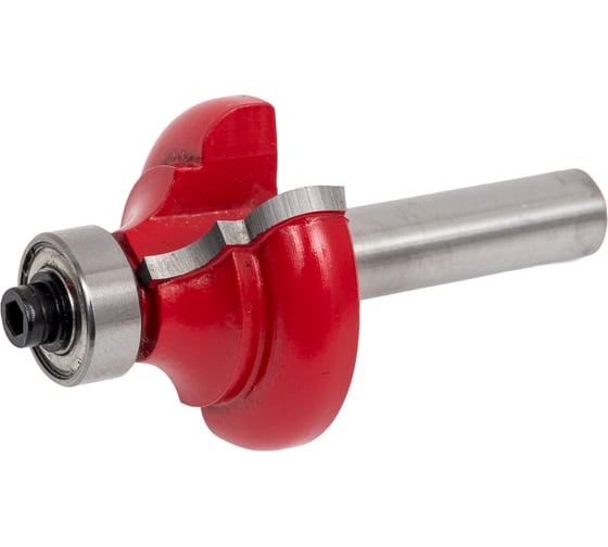 Изображение товара Фреза кромочная калевочная (33.3х16 мм; хвостовик 8 мм; R1-6,35/R2-4) Атака 8141020