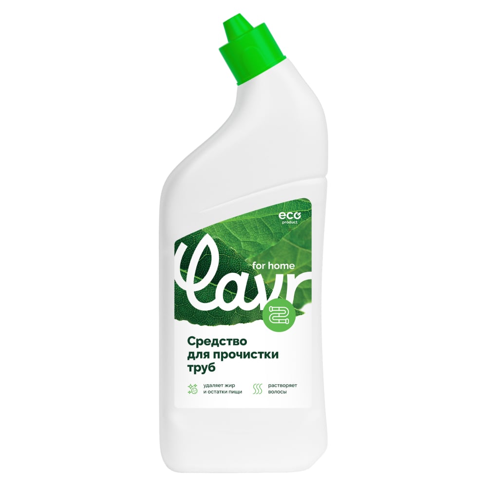 Изображение товара Средство для прочистки труб LAVR for home 3210 Уничтожение запахов и засоров