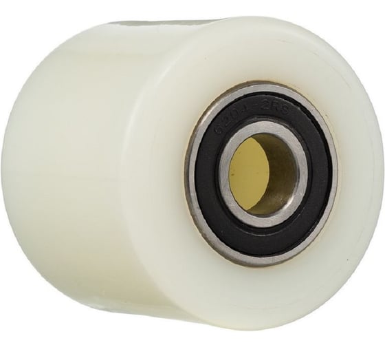 Изображение товара Ролик (80x70 мм; полиамид; шариковый подшипник ось 20 мм; г/п=400 кг) Стелла-техник R-02-1-70