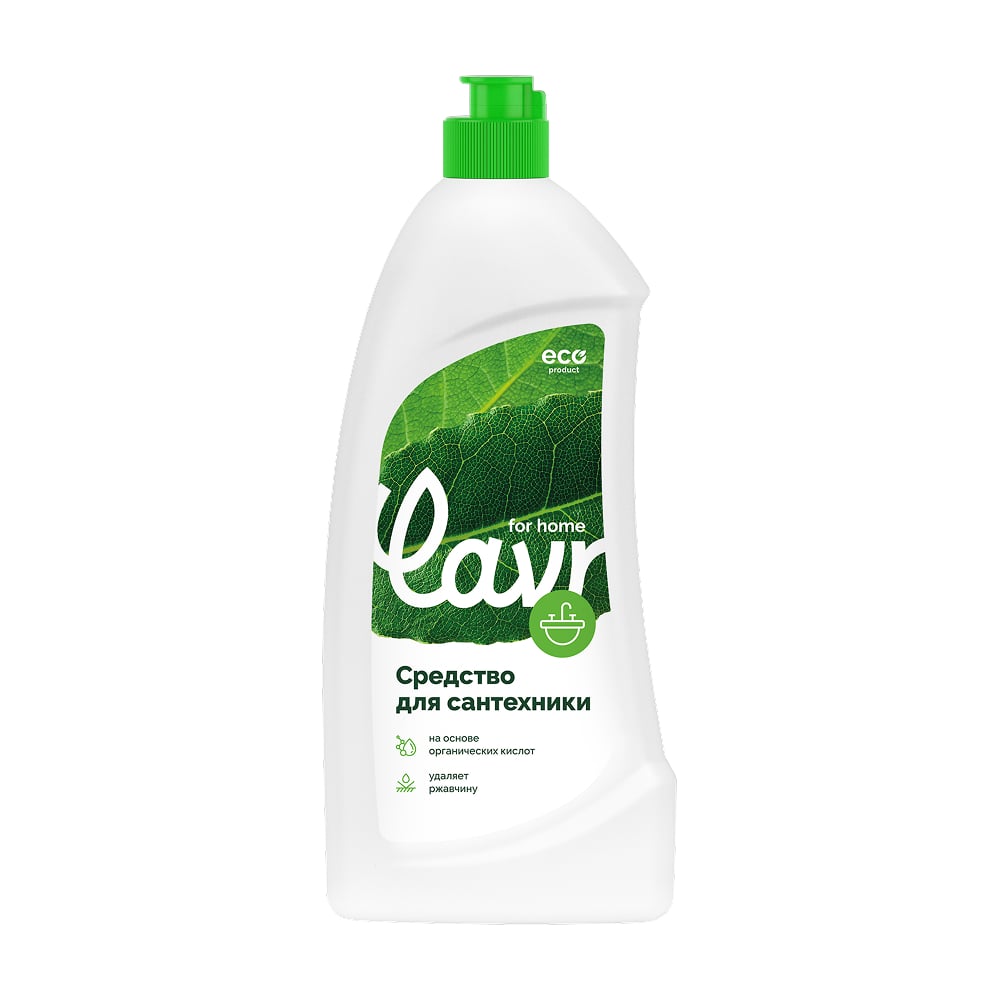 Изображение товара Средство для чистки сантехники LAVR for home 500 мл