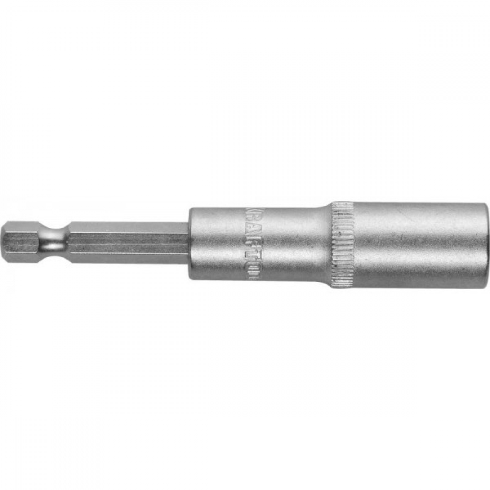 Удлиненная бита KRAFTOOL бита с торцовой головкой удлиненная kraftool 26396 10 cr v хвостовик e 1 4 10 мм