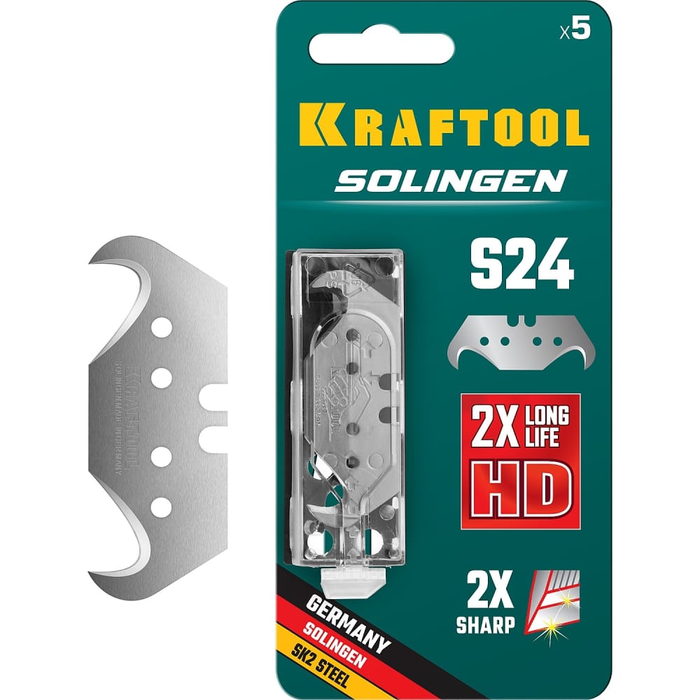 Крюковидные лезвия для технических ножей KRAFTOOL крюковидные лезвия для технических ножей kraftool