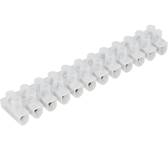 Изображение товара Колодка клеммная DORI 60А, 12 полюсов, 25,0 мм 1 шт. 42297