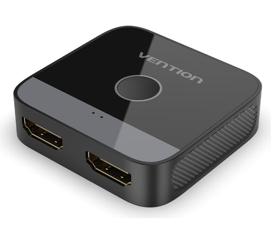 Изображение товара Переключатель - разветвитель VENTION HDMI v2.0 4K двунаправленный 2x1/1x2 AKOB0