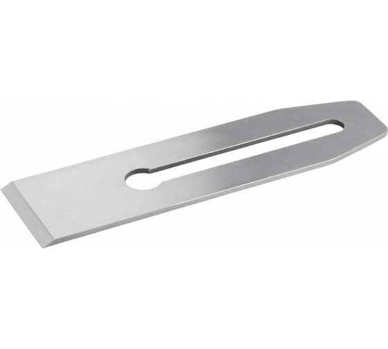 Изображение товара Лезвие сменное PRO (50х3 мм; высокоуглеродистая сталь) для рубанков WoodMaster 4 и 5 Kraftool 18755-50