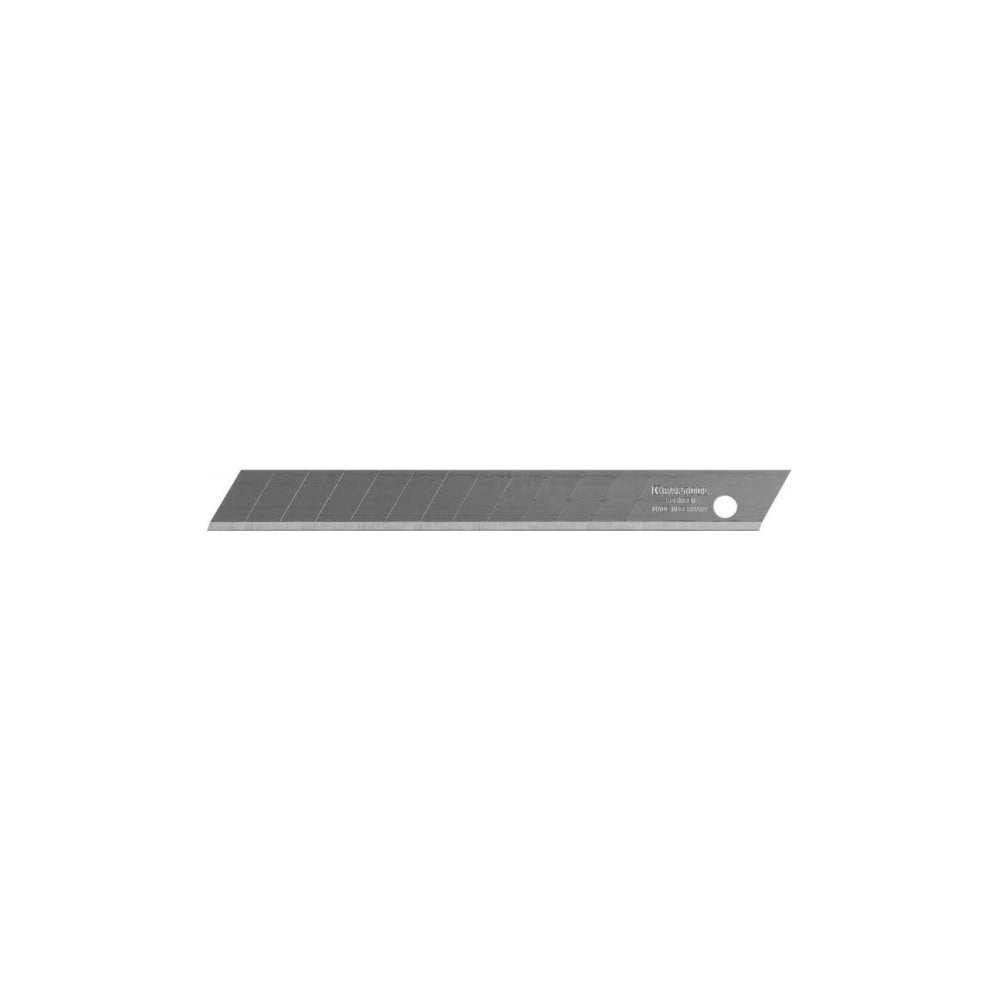 Сегментированные сменные лезвия KRAFTOOL лезвия сменные 25х125 мм 10 шт сегментированные для пистолетного ножа bartex uk 82 25 ch 106 10
