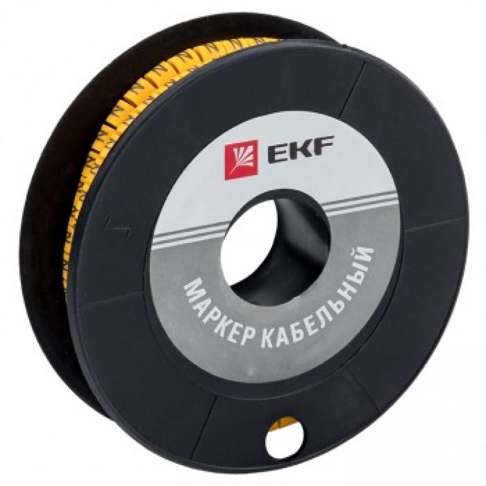 Кабельный маркер EKF кабельный маркер ekf