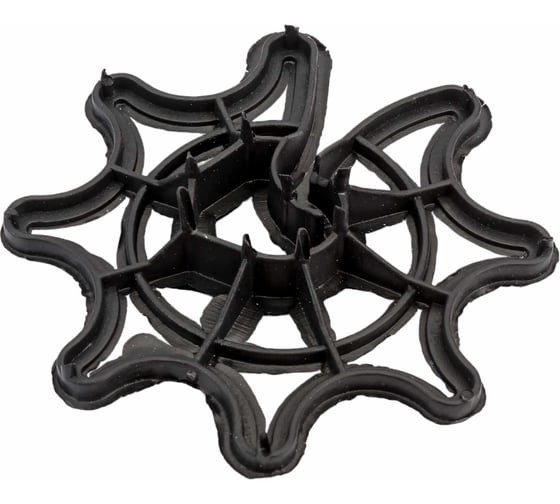 Изображение товара Фиксатор вертикальный Звезда 30, для арматуры 6-20 мм 500 шт Технопласт 200008