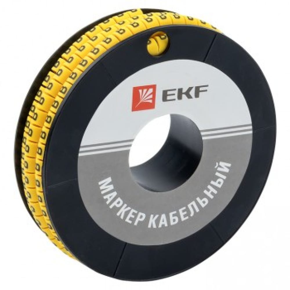 Кабельный маркер EKF кабельный держатель для крепления к профилю dkc