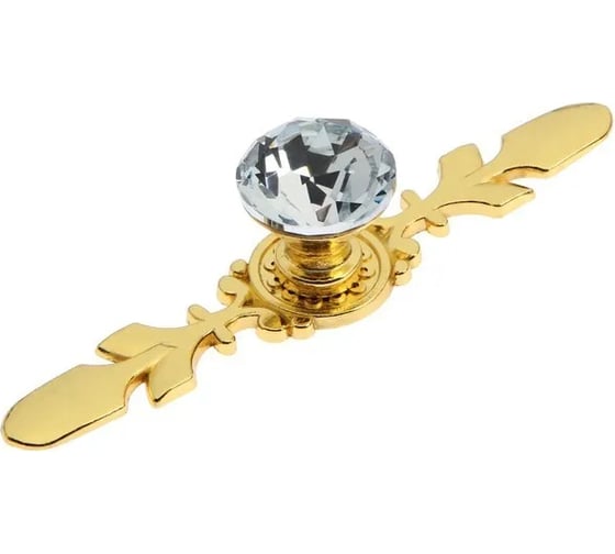 Изображение товара Ручка-кнопка CAPPIO диаметр 20 мм, длина 120 мм, золото 7067523