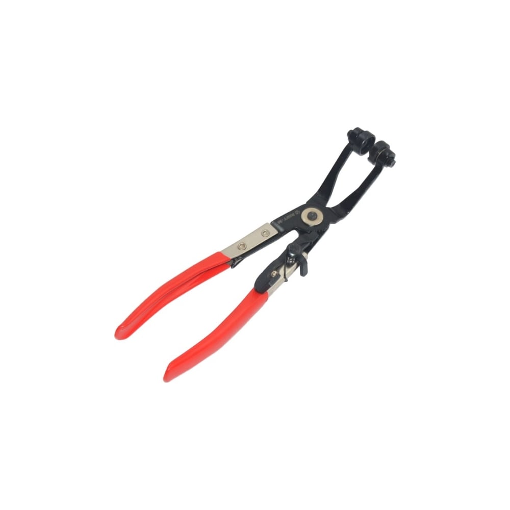 Изображение товара Съемник-клещи пружинных самозажимных хомутов AIST 67941201-M изогнутый с фиксатором