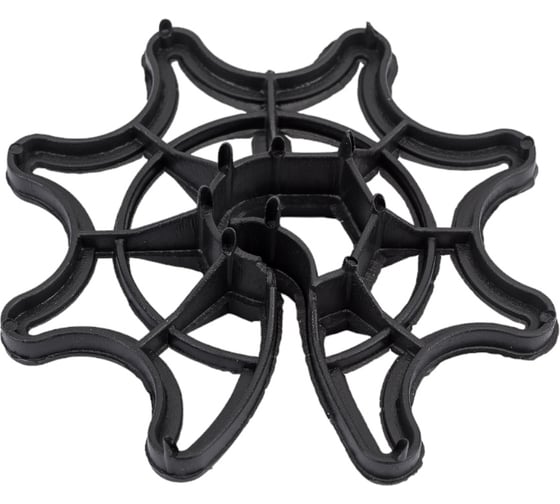 Изображение товара Фиксатор вертикальный Звезда 35, для арматуры 6-20 мм 500 шт Технопласт 200009