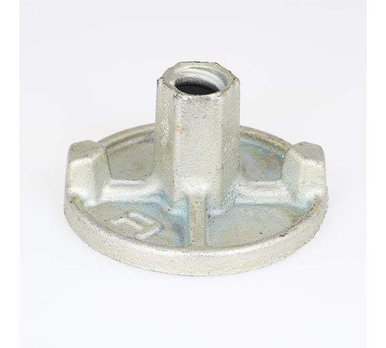 Изображение товара Гайка оцинкованная (10 шт; 90 мм; ВЧ 40) к стяжному винту Технопласт 200203